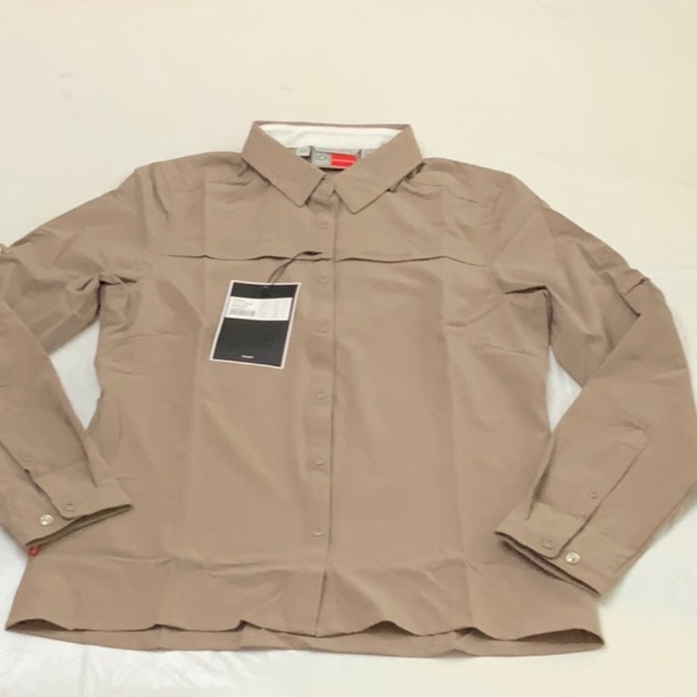 Craghoppers NOSILIFE PRO LONG SLEEVE SHIRT - mushroom